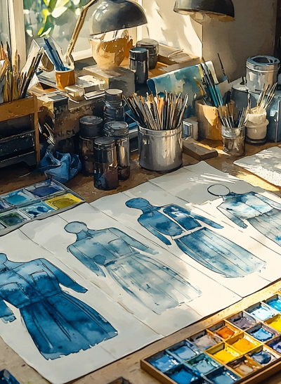 Croquis et illustration